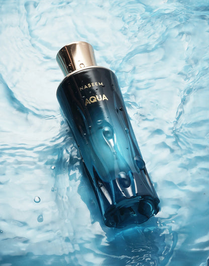 aqua perfume by naseem perfumes in oman masculine fragrance