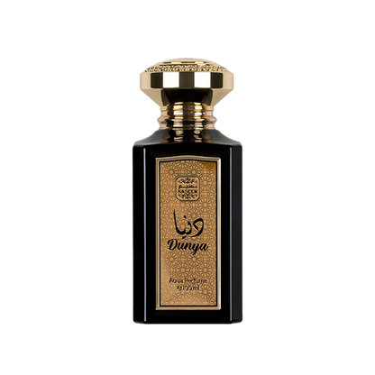 dunya perfume woody oriental fragrance by naseem perfume in oman 