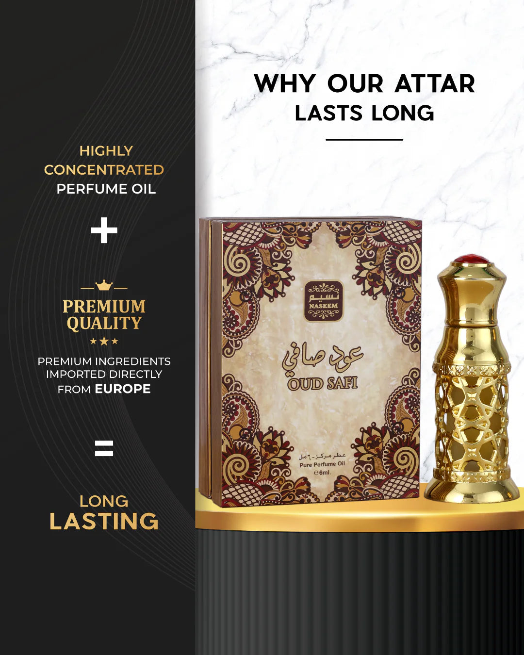 oud attar by naseem perfume in oman