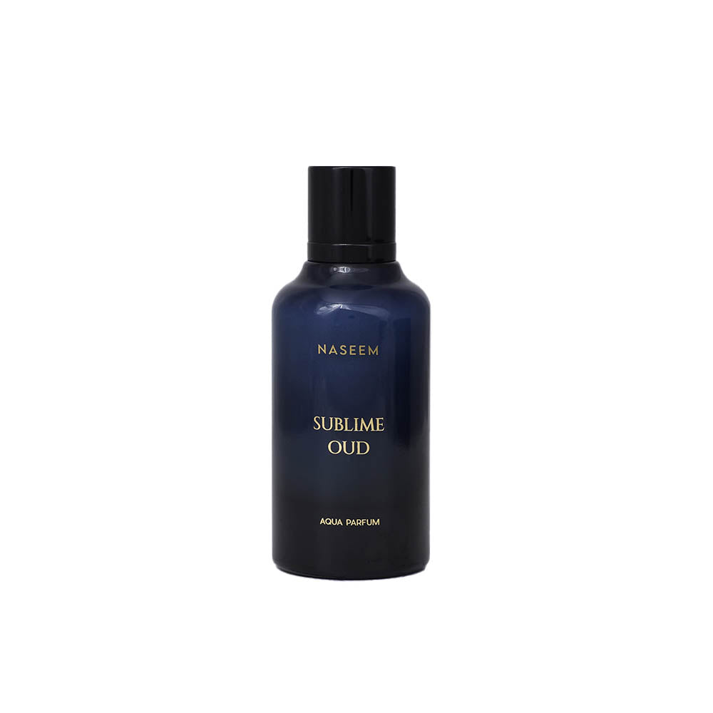sublime oud perfume - aqua eau de parfum unisex by naseem perfumes oman