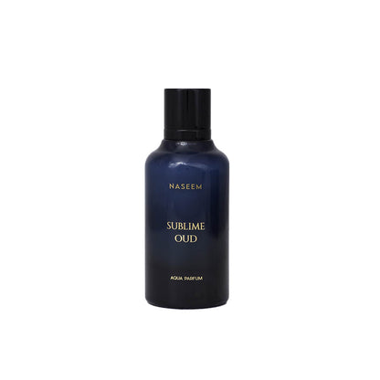 sublime oud perfume - aqua eau de parfum unisex by naseem perfumes oman