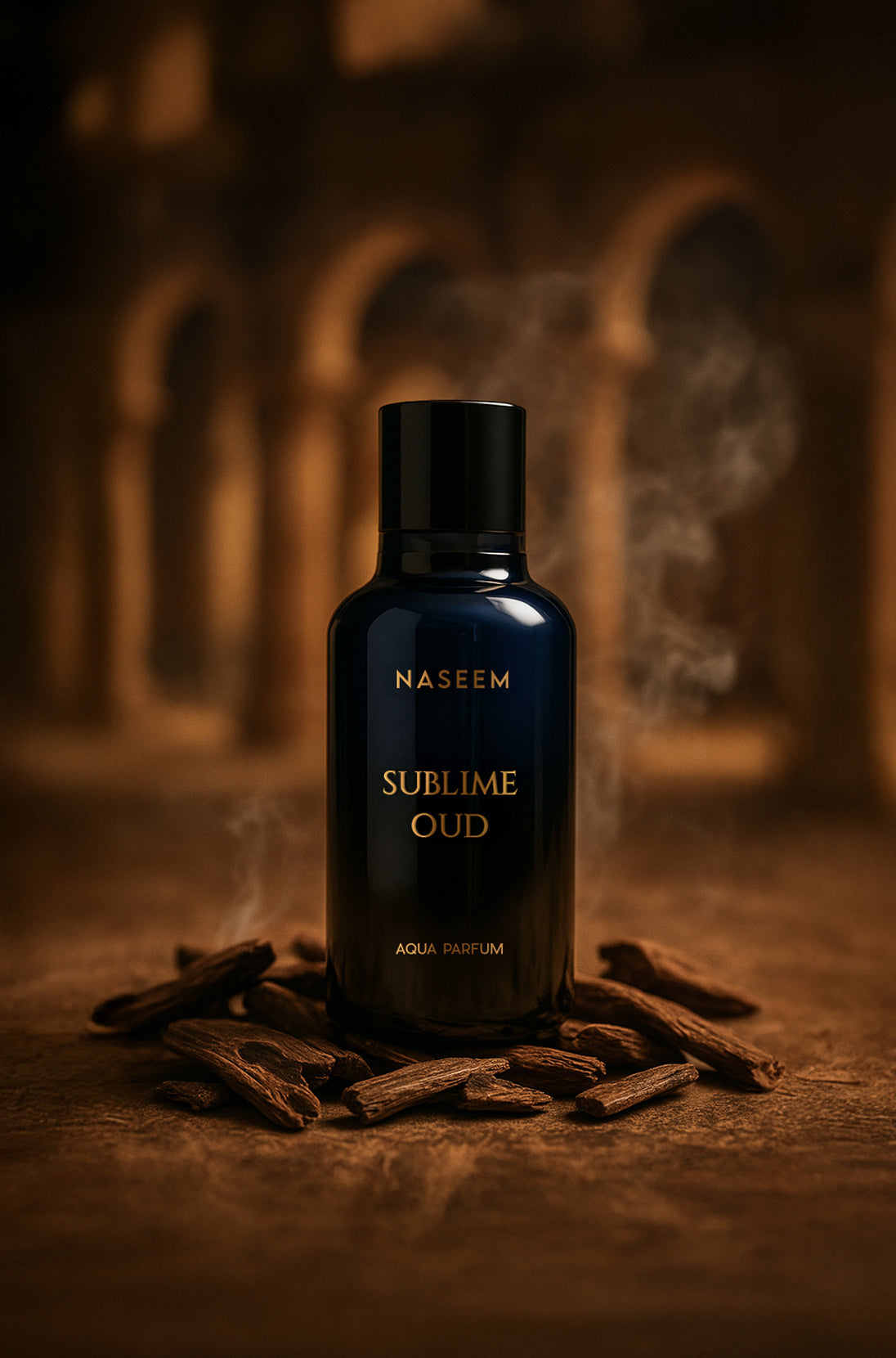 sublime oud perfume by naseem oman aqua eau de parfum - unisex perfume