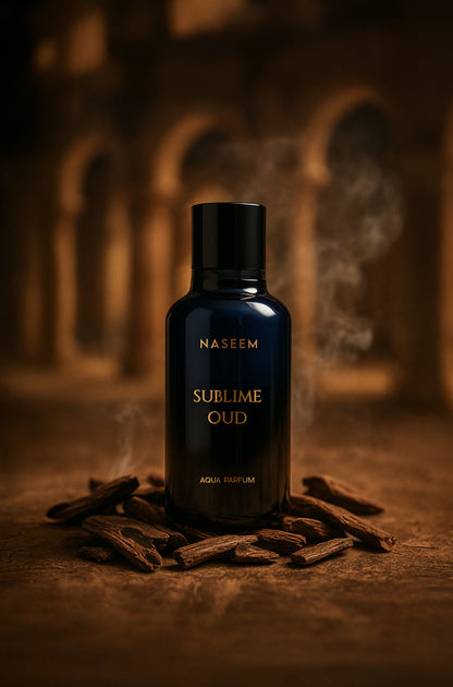 sublime oud perfume by naseem oman aqua eau de parfum - unisex perfume