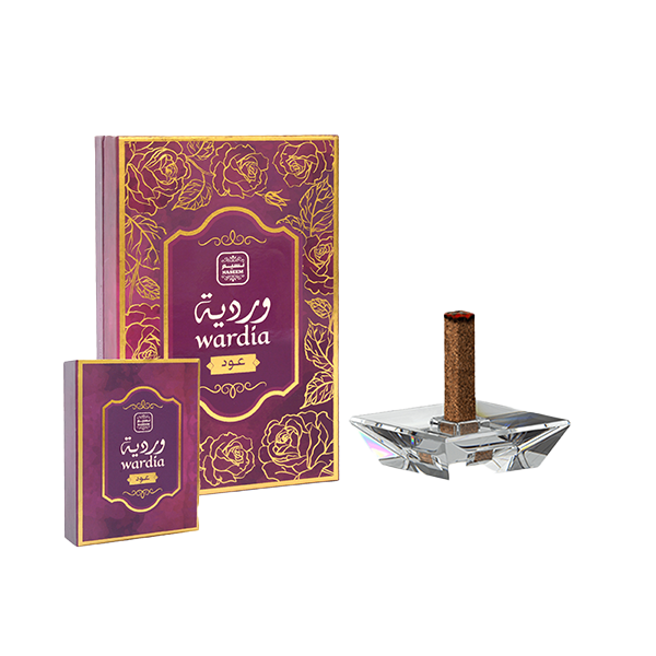 wardia oud stick bakhoor luxurious oud home fragrance by naseem perfume 