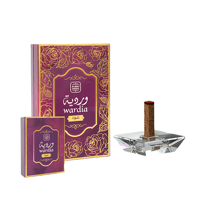 wardia oud stick bakhoor luxurious oud home fragrance by naseem perfume 