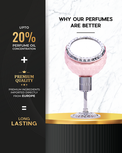 asmira perfume for women 100ml - long-lasting eau de parfum premium quality by naseem perfumes oman