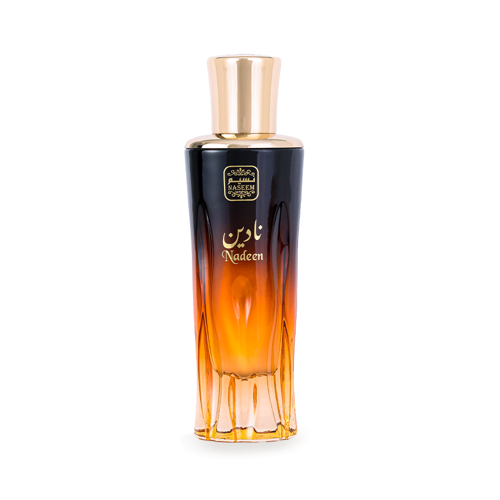  premium nadeen perfume unisex by Naseem perfume brand with long lasting alcohol free fragrance with fruity and floral scent notes