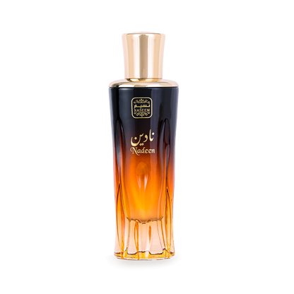  premium nadeen perfume unisex by Naseem perfume brand with long lasting alcohol free fragrance with fruity and floral scent notes