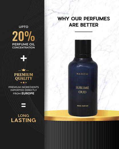 sublime perfume by naseem perfume in oman